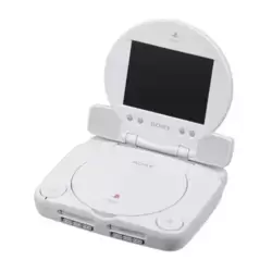 Playstation One with LCD Screen