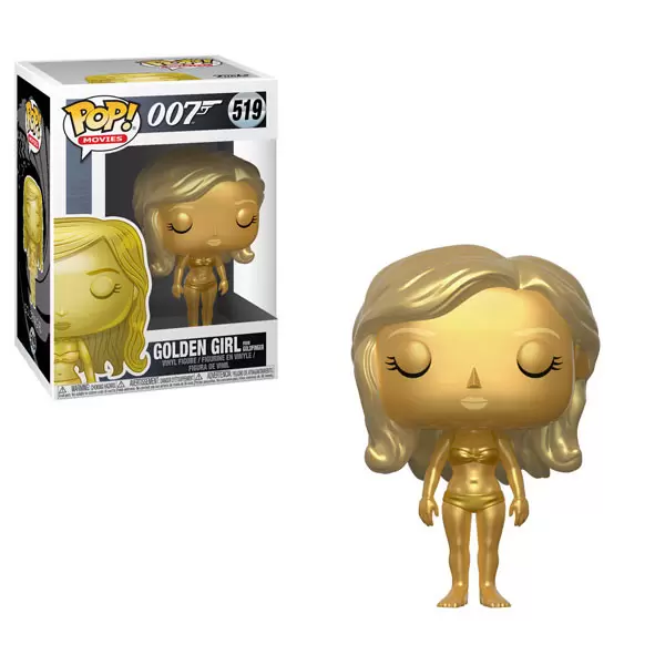 POP! Movies - Goldfinger - Golden Girl