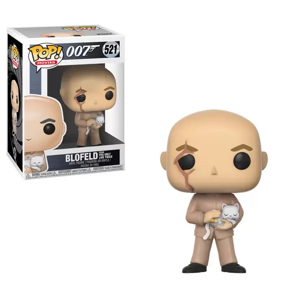 POP! Movies - You Only Live Twice - Blofeld