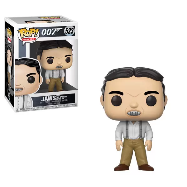 POP! Movies - The Spy who Loved me - Jaws