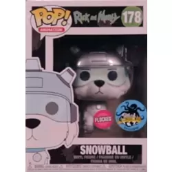 Rick and Morty - Snowball Flocked