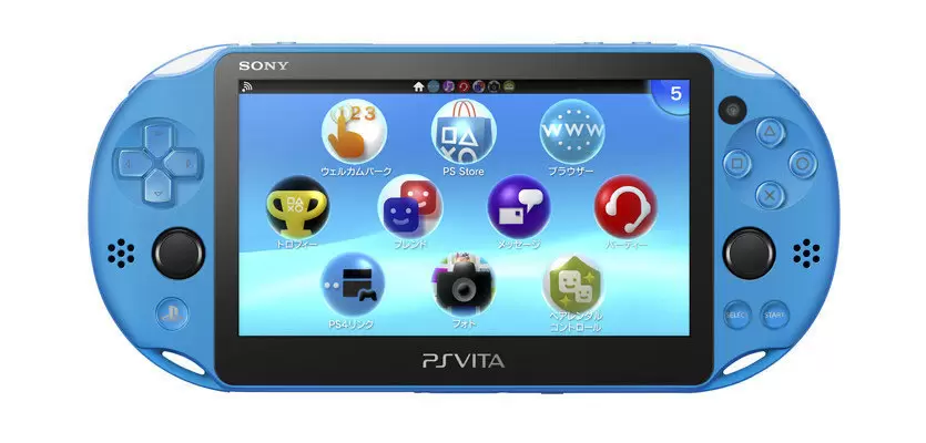 PS Vita Stuff - PS Vita Aqua Blue