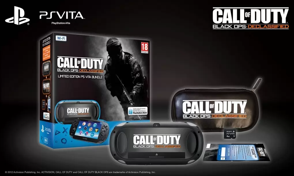 Matériel PS Vita - PS Vita Call of Duty BlackOps - Declassified Edition