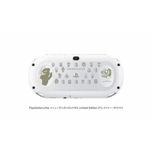 Matériel PS Vita - PS Vita Dangan Ronpa V3 White