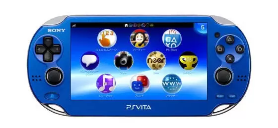 Matériel PS Vita - PS Vita Sapphire Blue