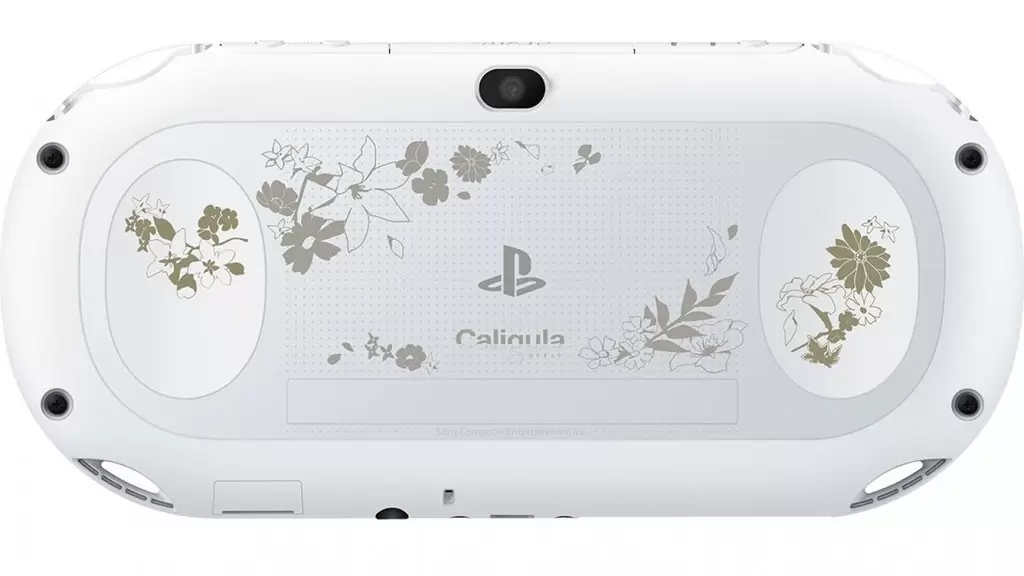 PS Vita Stuff - PS Vita Slim Caligula Limited Edition (Catharsis Flower Version)