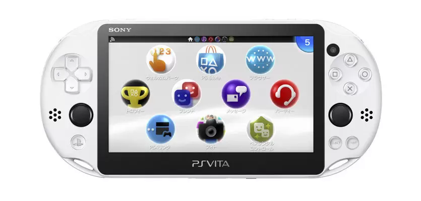 Matériel PS Vita - PS Vita Slim Glacier White
