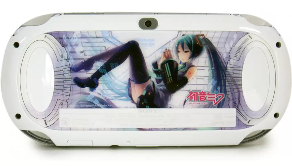 PS Vita Stuff - PS Vita Slim Hatsune Miku Limited Edition