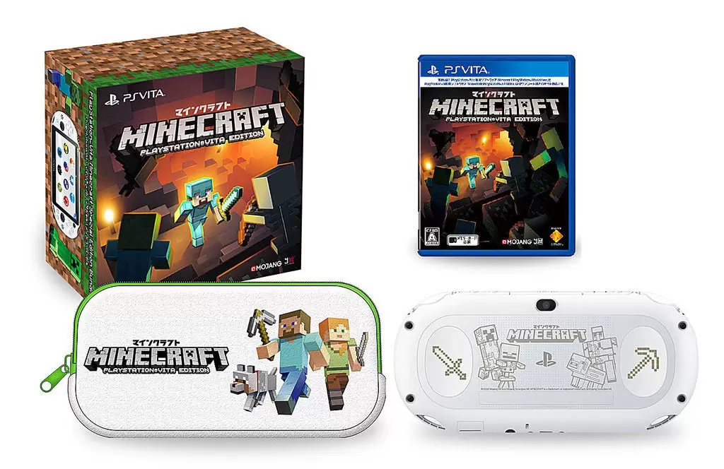 買い方 PSVita Minecraft EDITION マインクラフトエディション