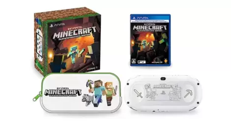 PS Vita Slim Minecraft Special Edition - PS Vita Stuff