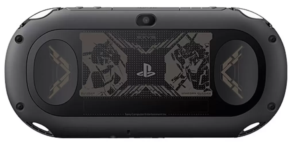 PS Vita Stuff - PS Vita Slim Mobile Suit Gundam Extreme VS Force Premium Box