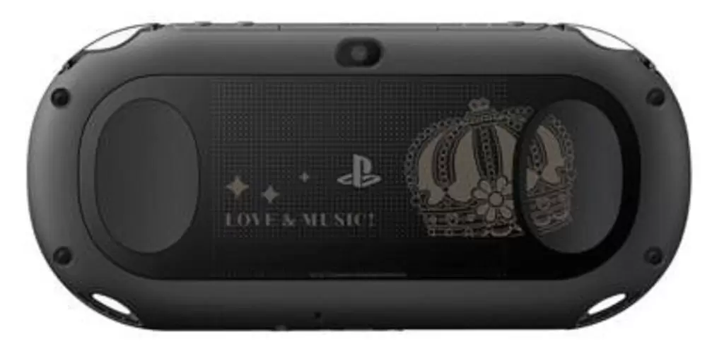 PS Vita Stuff - PS Vita Slim Prince-Sama: Music 3 Crown Edition Black