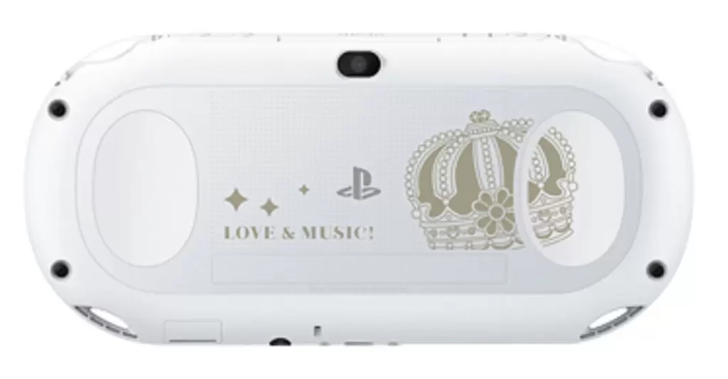 PS Vita Stuff - PS Vita Slim Prince-Sama: Music 3 Crown Edition White