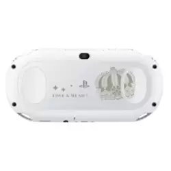 PS Vita Slim Prince-Sama: Music 3 Crown Edition White