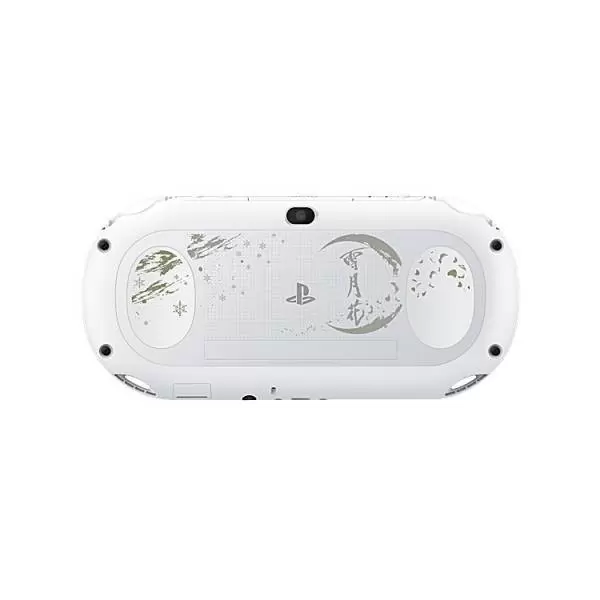 PS Vita Stuff - PS Vita Slim Saga Scarlet Grace Disturbance Setsugetsuka White