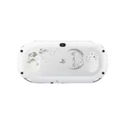 PS Vita Slim Saga Scarlet Grace Disturbance Setsugetsuka White