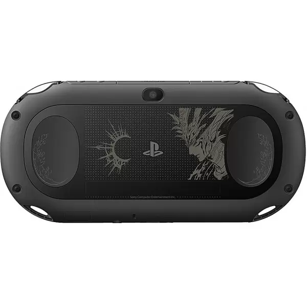 PS Vita Stuff - PS Vita Slim Saga Scarlet Grace False God Black