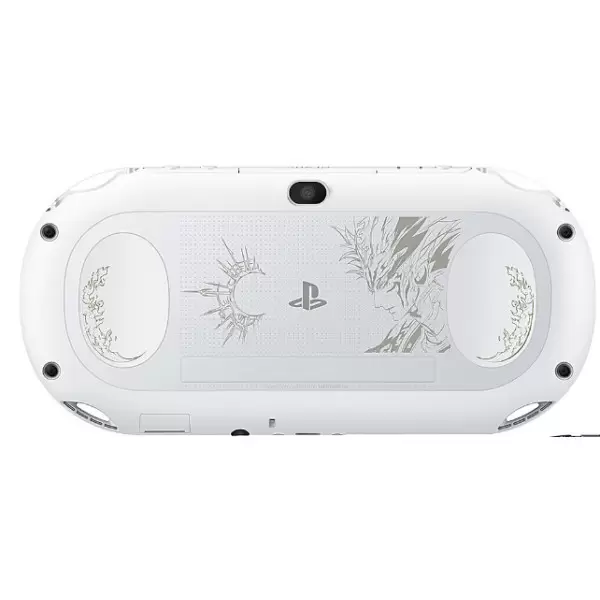 Matériel PS Vita - PS Vita Slim Saga Scarlet Grace False God White
