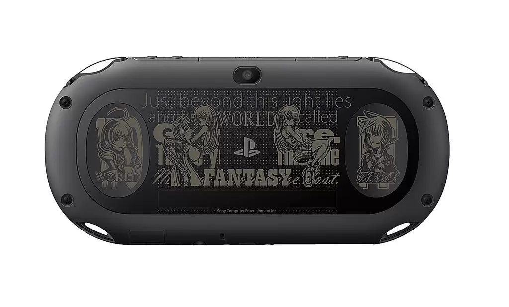 Matériel PS Vita - PS Vita Slim World of Final Fantasy Black