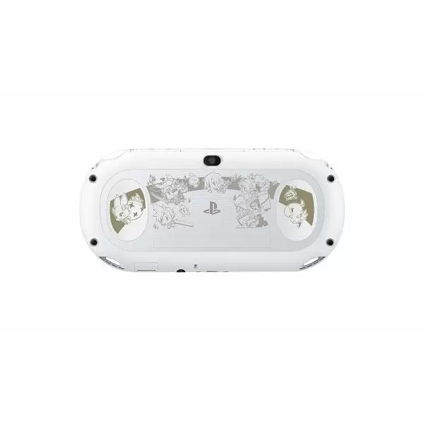 PS Vita Stuff - PS Vita Slim World of Final Fantasy White
