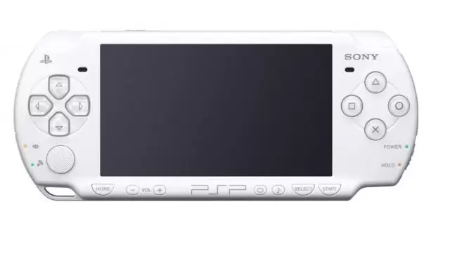 PSP Stuff - PSP 1000 Ceramic White