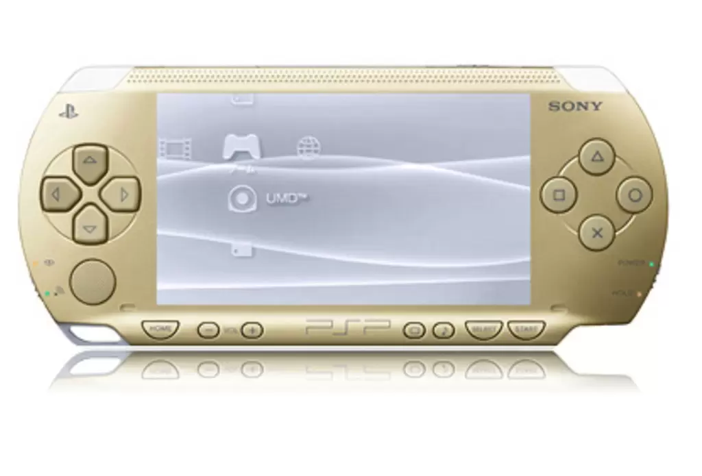Matériel PSP - PSP 1000 Gold