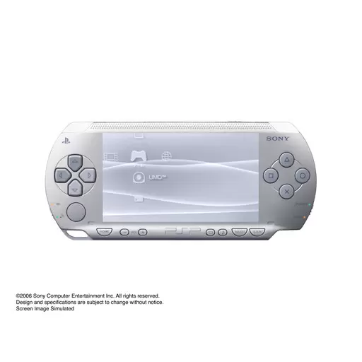 Specifications of the PlayStation Portable 1000