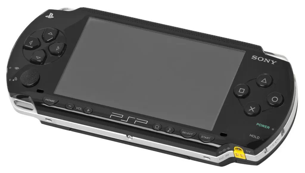 Matériel PSP - PSP 1000 Piano Black