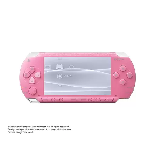 Matériel PSP - PSP 1000 Rose Pink