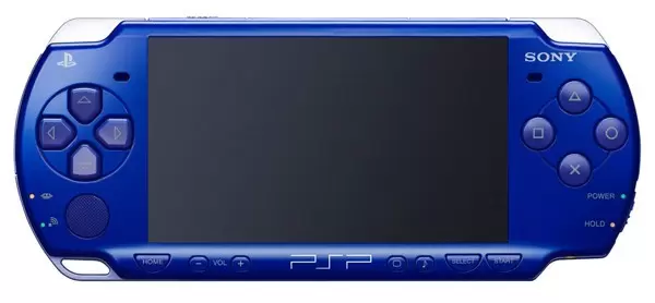 Matériel PSP - PSP 2000 Blue
