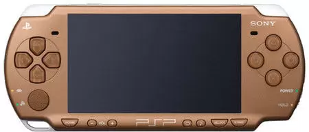 Matériel PSP - PSP 2000 Bronze