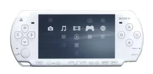 Matériel PSP - PSP 2000 Ceramic White