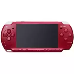 PSP 2000 Deep Red