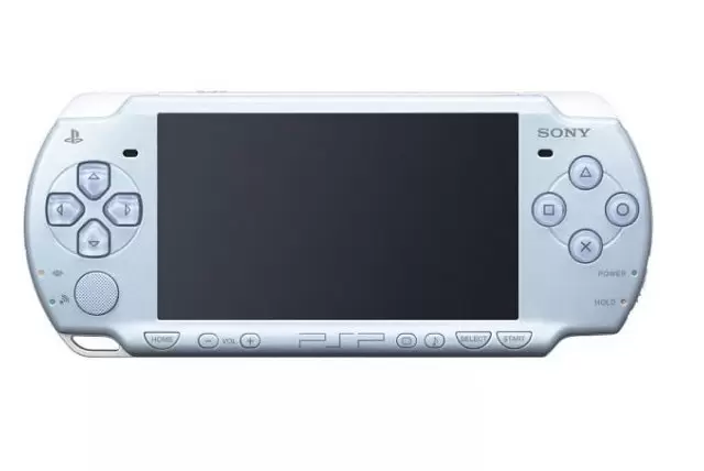 Matériel PSP - PSP 2000 Felicia Blue