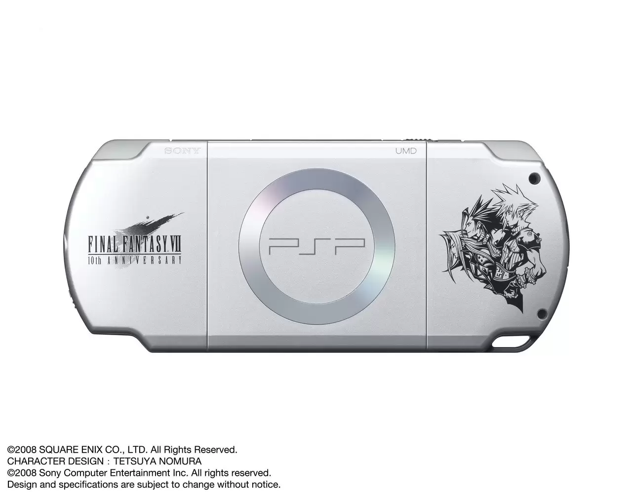 PSP 本体 クライシスコア ファイナルファンタジーⅦ 限定版 FF7