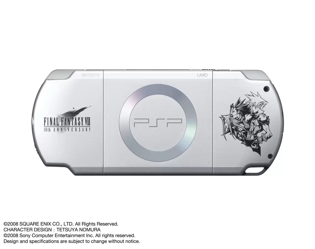 再追加販売 PSP本体 クライシスコア ファイナルファンタジーVII FF7