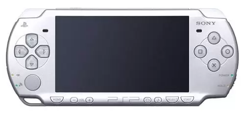Matériel PSP - PSP 2000 Ice Silver