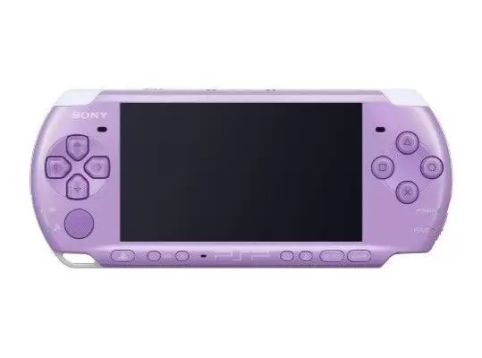 PSP Stuff - PSP 2000 Lavender Purple