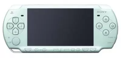 PSP Stuff - PSP 2000 Mint Green