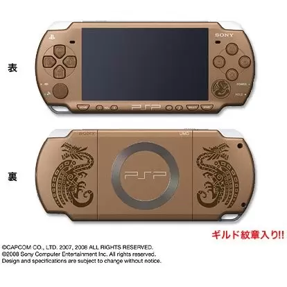 Matériel PSP - PSP 2000 Monster Hunter 2