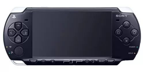 PSP Stuff - PSP 2000 Piano Black