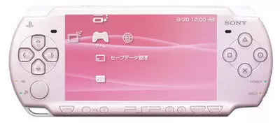 PSP Stuff - PSP 2000 Rose Pink