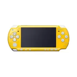 PSP 2000 Simpsons Yellow