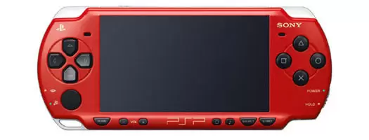 Matériel PSP - PSP 2000 Spiderman