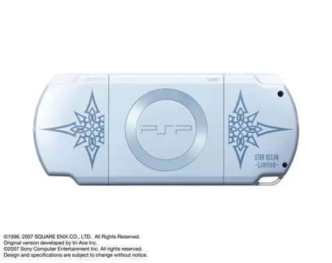 Matériel PSP - PSP 2000 Star Ocean