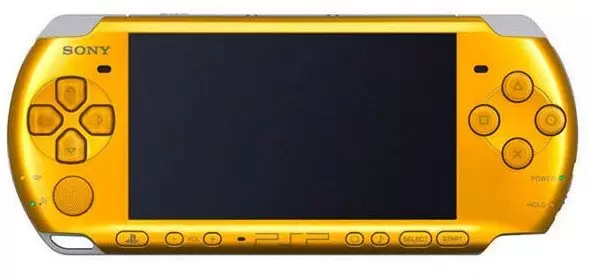 Matériel PSP - PSP 3000 Carnival Bright Yellow