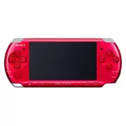 PSP 3000 Carnival Radiant Red