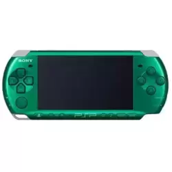 PSP 3000 Carnival Spirited Green