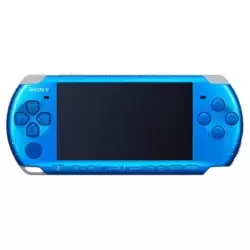 PSP 3000 Carnival Vibrant Blue