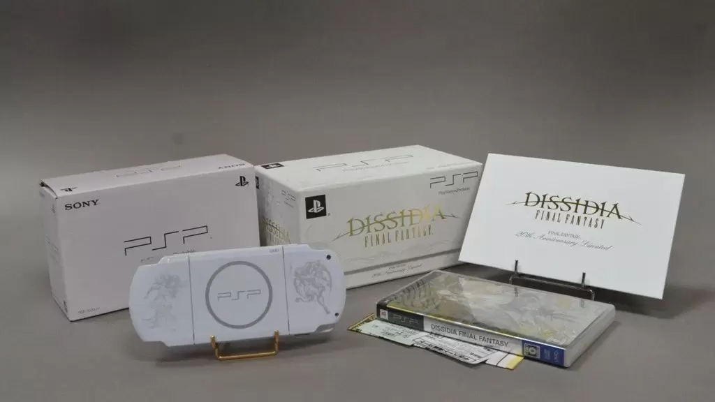 Matériel PSP - PSP 3000 Final Fantasy - Dissidia